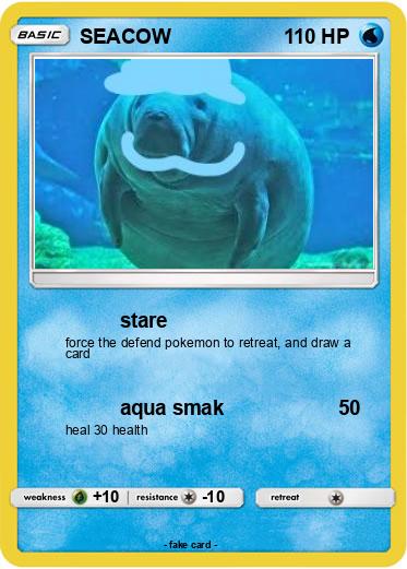Pokemon SEACOW