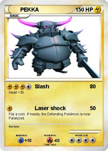 Pokemon PEKKA