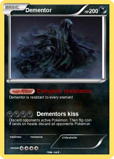 Pokemon Dementor