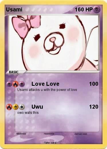 Pokemon Usami