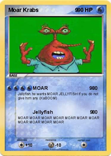 Pokemon Moar Krabs                        9
