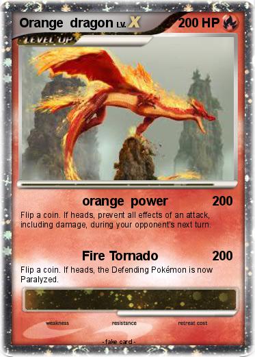 Pokemon Orange  dragon