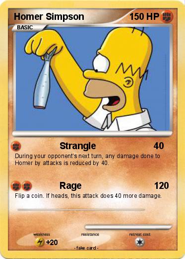 Pokemon Homer Simpson
