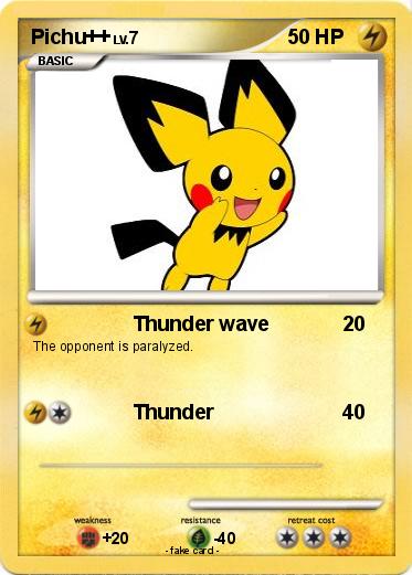 Pokemon Pichu++
