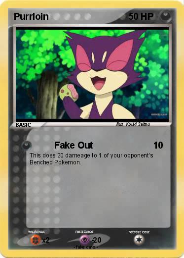 Pokemon Purrloin