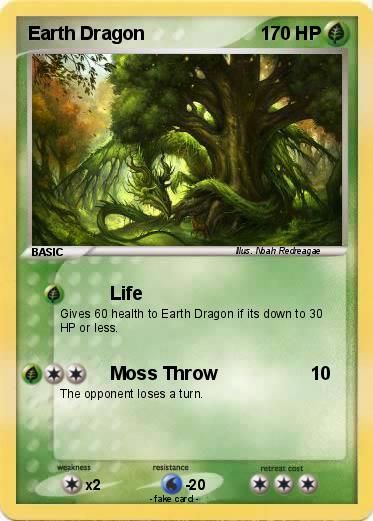 Pokemon Earth Dragon