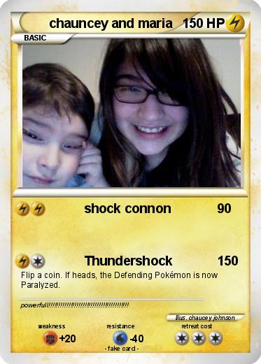 Pokemon chauncey and maria