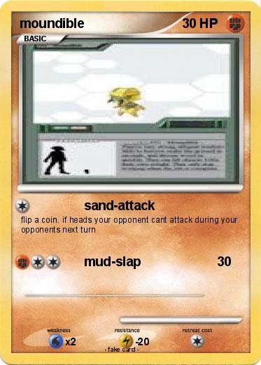 Pokemon moundible