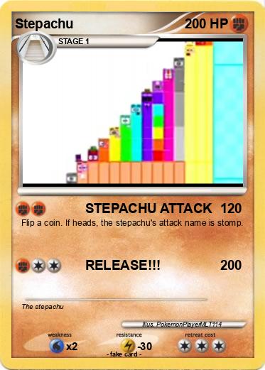 Pokemon Stepachu