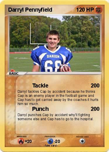 Pokemon Darryl Pennyfield