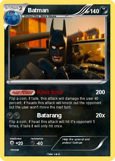 Pokemon Batman