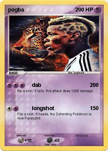 Pokemon pogba