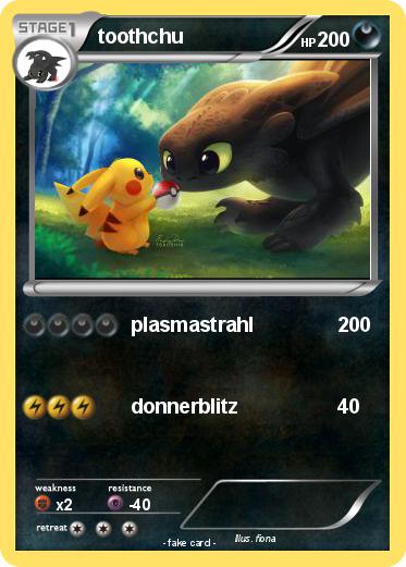 Pokemon toothchu