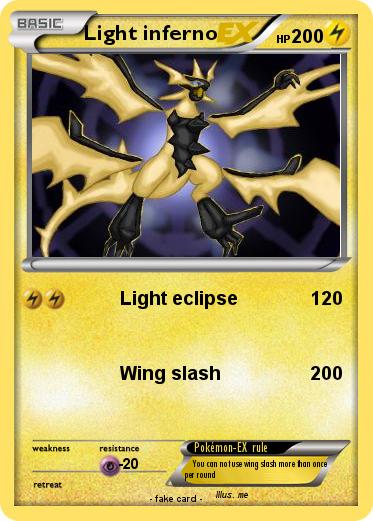 Pokemon Light inferno