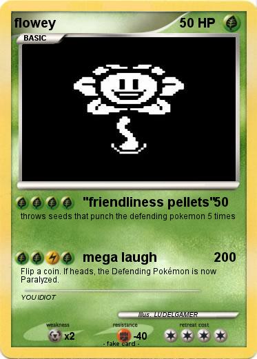Pokemon flowey