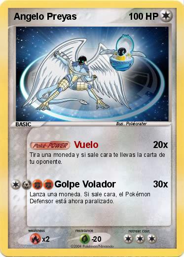 Pokemon Angelo Preyas