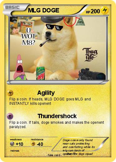 Pokemon MLG DOGE