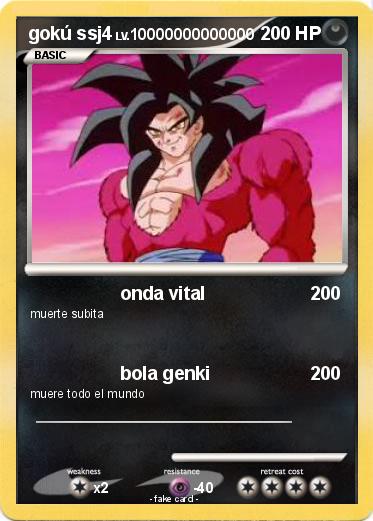 Pokemon gokú ssj4