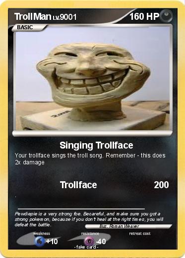 Pokemon TrollMan