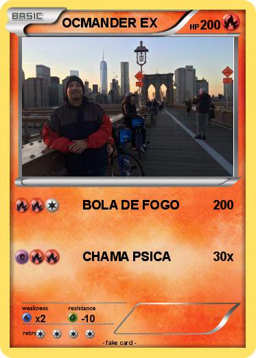 Pokemon OCMANDER EX