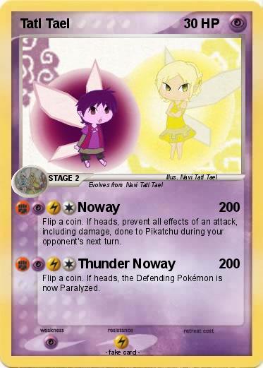 Pokemon Tatl Tael
