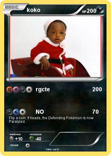 Pokemon koko