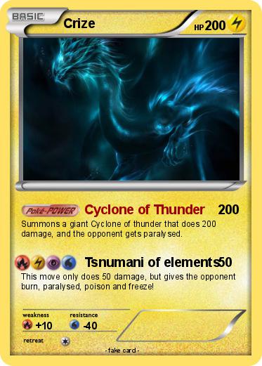 Pokemon Crize