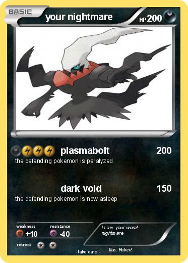 Pokemon your nightmare
