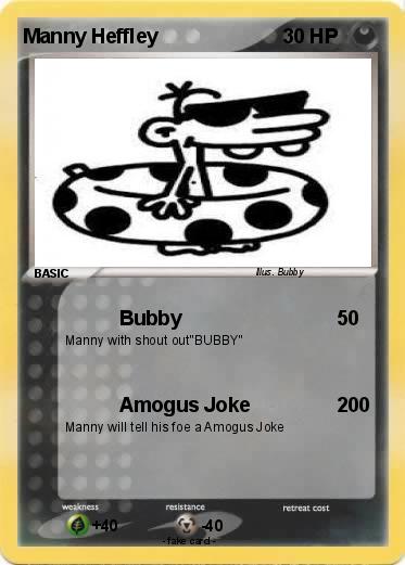 Pokemon Manny Heffley