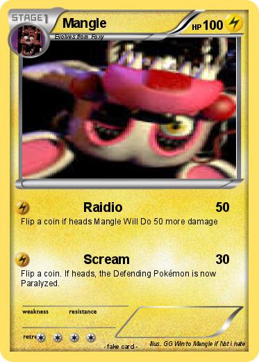 Pokemon Mangle