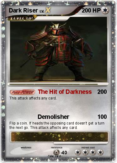 Pokemon Dark Riser