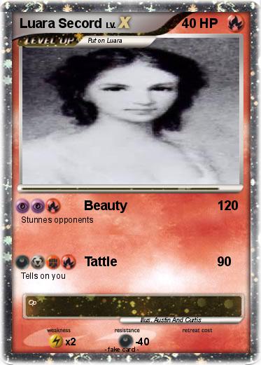 Pokemon Luara Secord