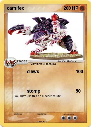 Pokemon carnifex