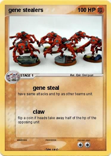 Pokemon gene stealers