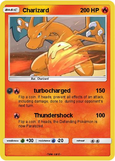 Pokemon Charizard