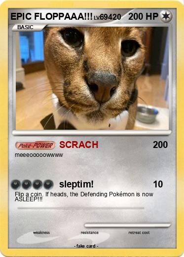 Pokemon EPIC FLOPPAAA!!!