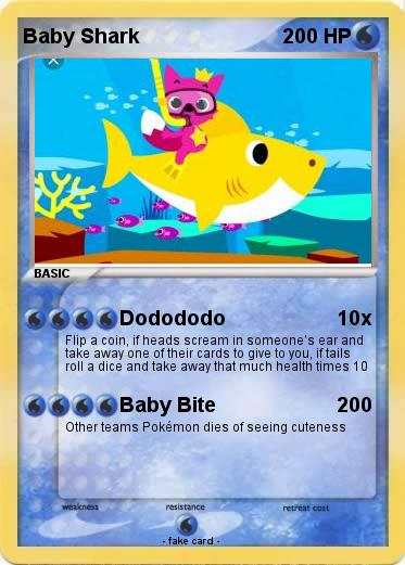 Pokemon Baby Shark
