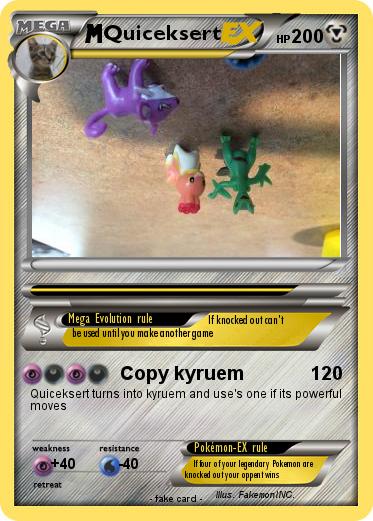 Pokemon Quiceksert