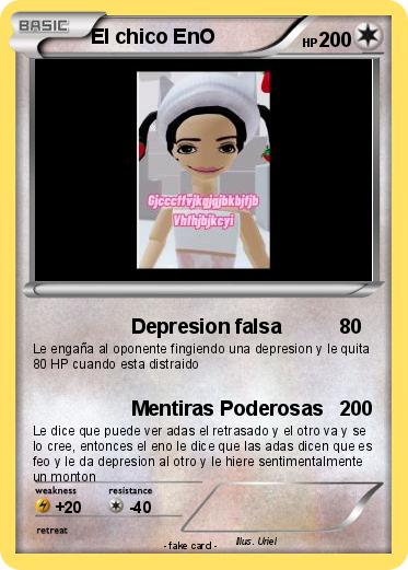 Pokemon El chico EnO