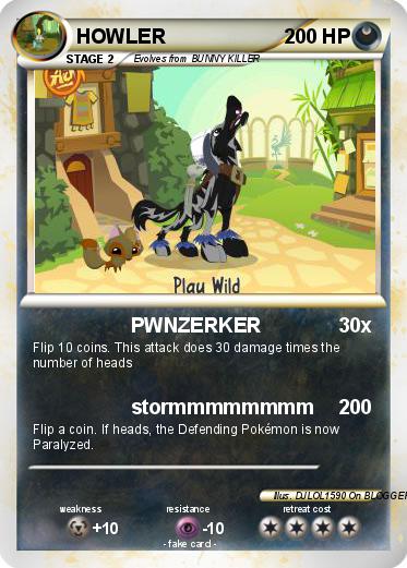 Pokemon HOWLER