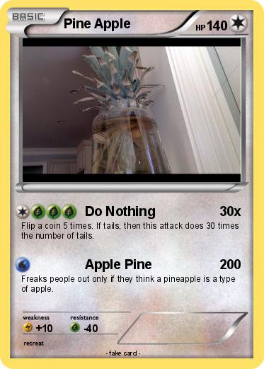 Pokemon Pine Apple