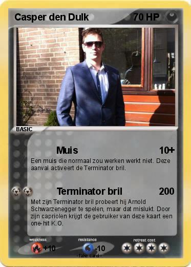 Pokemon Casper den Dulk