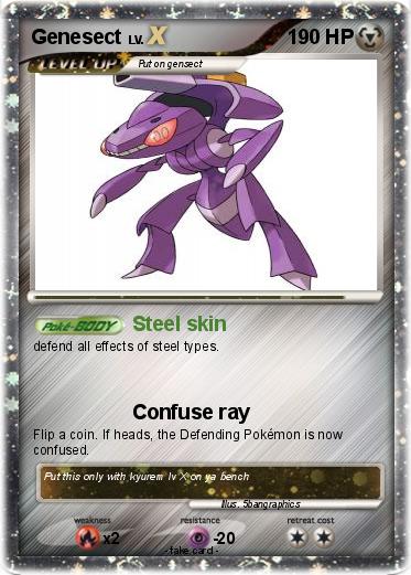 Pokemon Genesect