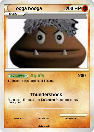 Pokemon ooga booga