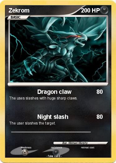 Pokemon Zekrom