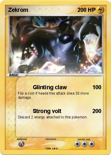 Pokemon Zekrom