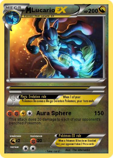 Pokemon Lucario