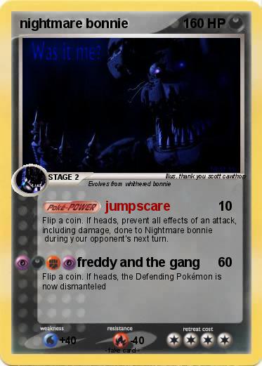 Pokemon nightmare bonnie
