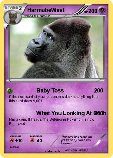 Pokemon HarmabeWest