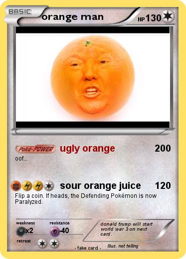Pokemon orange man